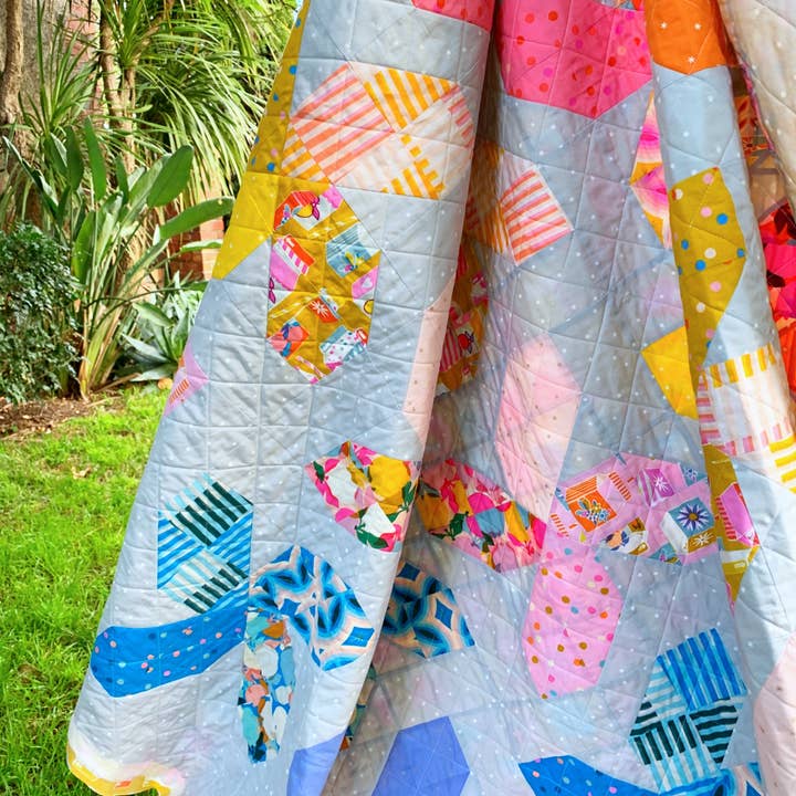 emma jean jansen - Wholesale Quilt - • Wholesale - Whirligig Quilt Pattern9