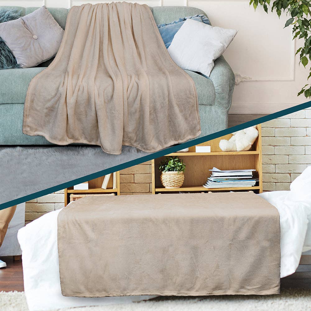 Pavilia - Wholesale Throw Blanket - Classic Fleece Throw Blanket94