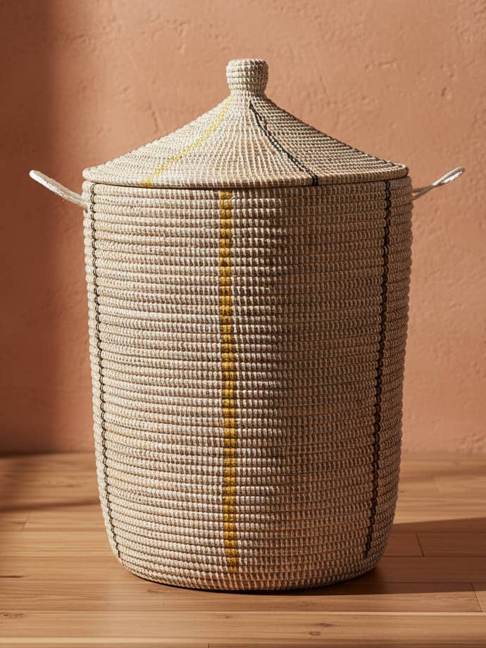 Senegalees aandoende manden met deksel voor wholesale door Creative Women