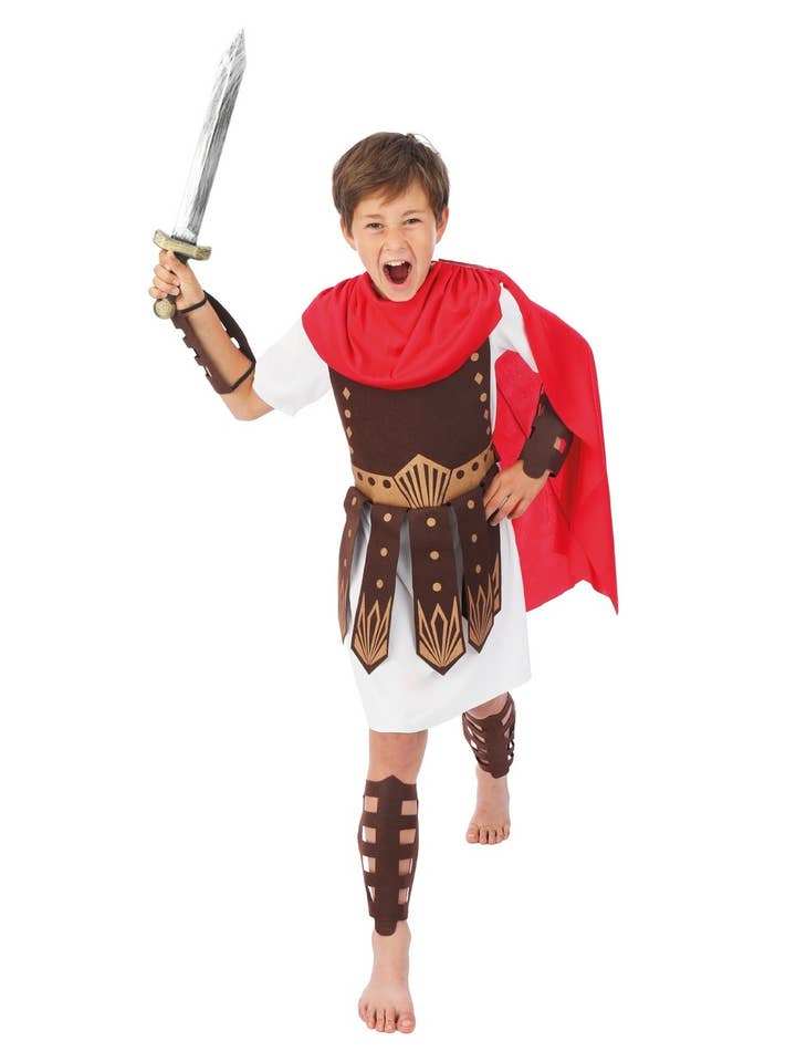 Costume gladiateur - enfant - 5/6 ans pour la vente par P'tit Clown