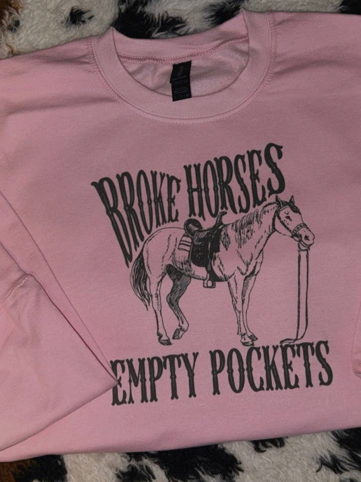 Broke Horses for wholesale by Rustic Revival Boutique
