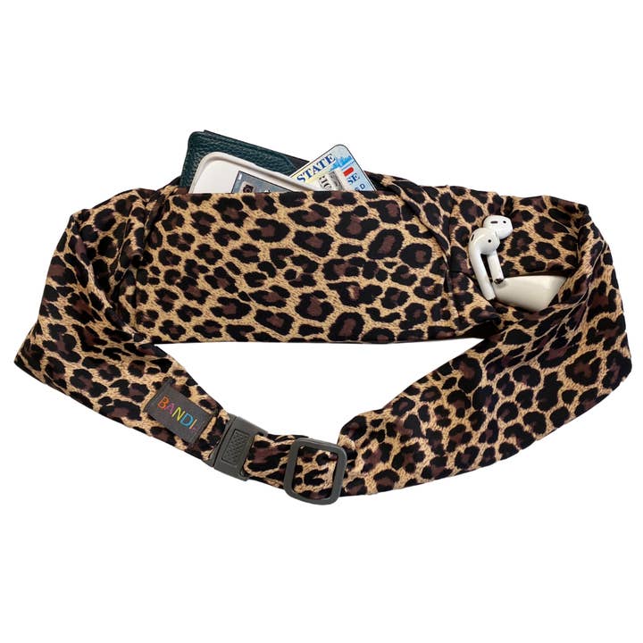 BANDI Wear - Wholesale Belt Bag - Women's - Sleek Pocketed Belt65