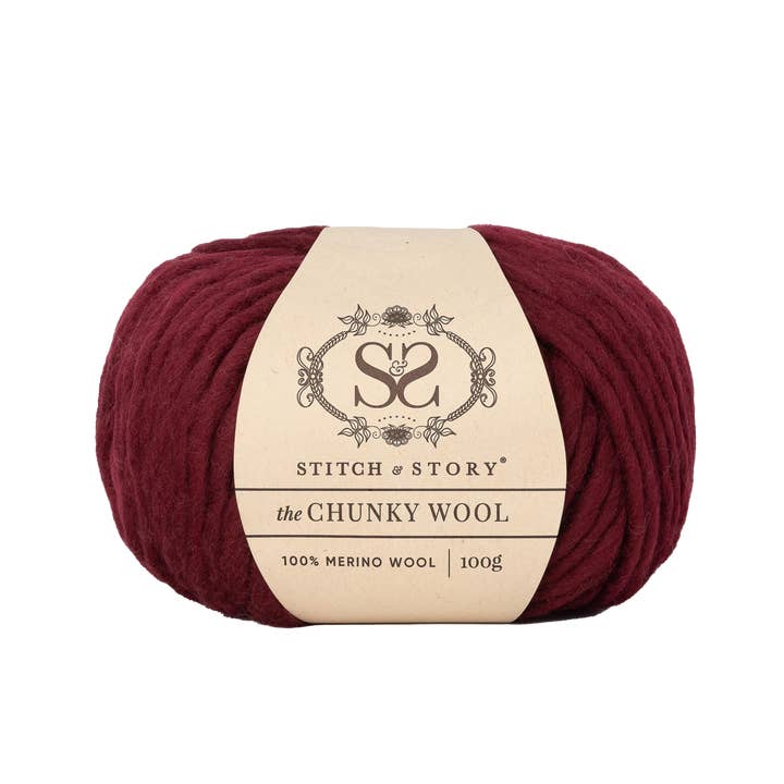 Stitch & Story - Wholesale Yarn - The Chunky Wool Knitting Yarn19