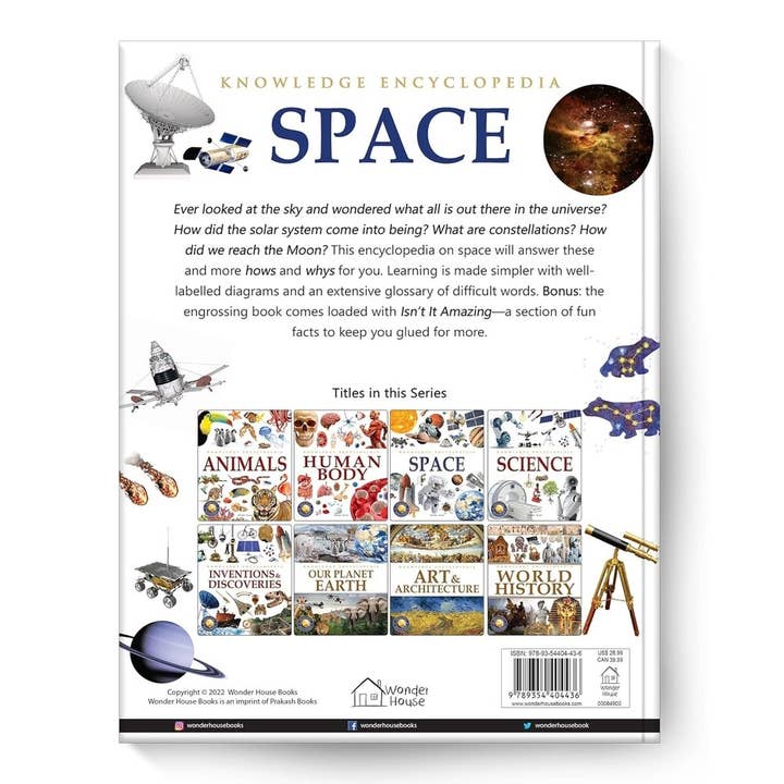 Independent Publishers Group - Wholesale Reference - Knowledge Encyclopedia: Space4