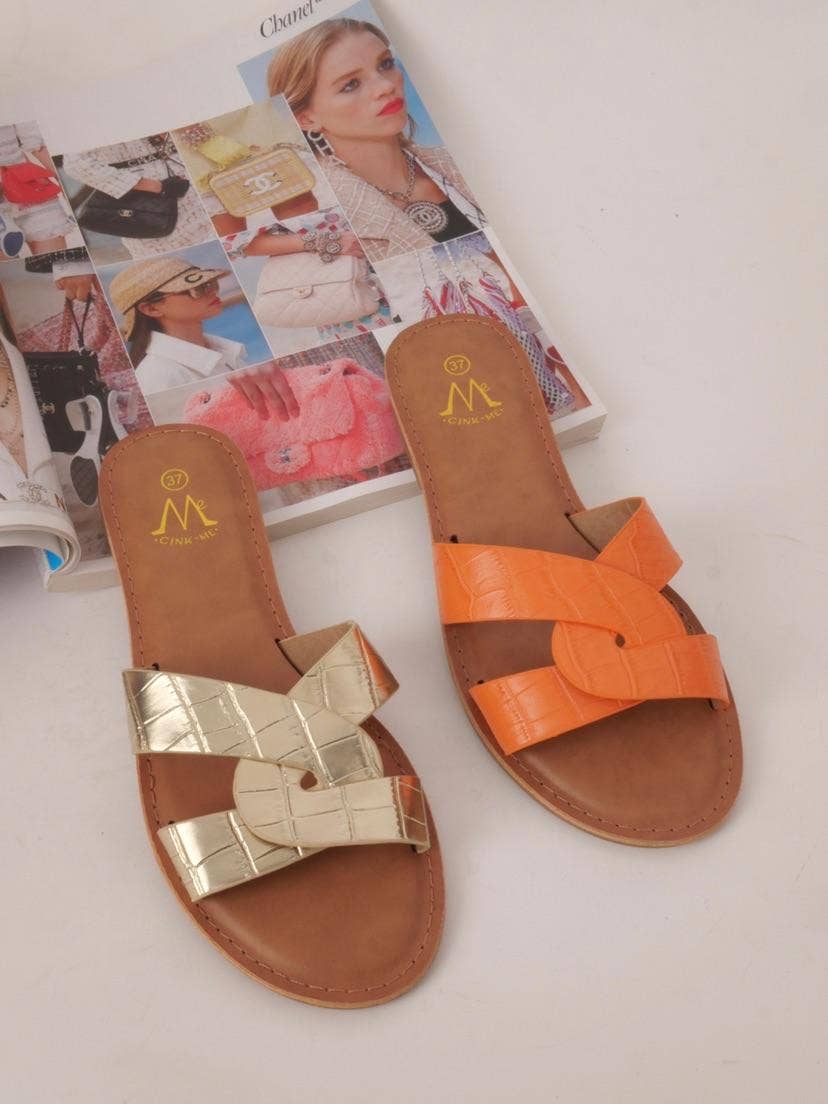 BELLICY / Cink-me - Wholesale Muiltjes - Dames - Elegante damesmules BQ03 van synthetisch materiaal2