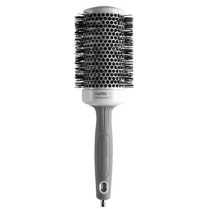 Brosse Olivia Garden Ceramic+Ion Tourmaline 2 1/8" pour la vente par BranVx Distributors