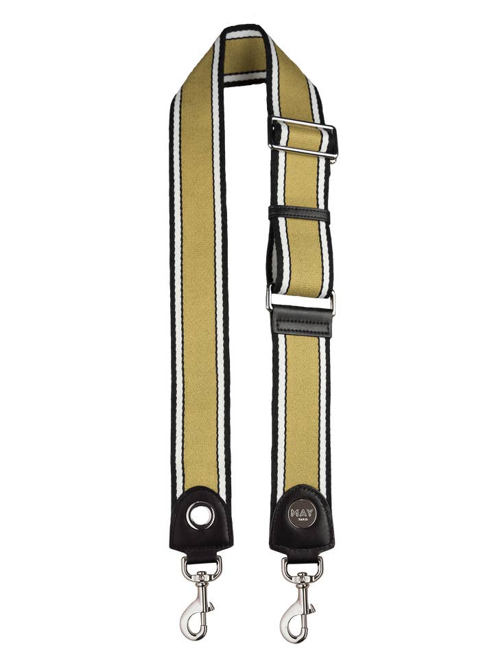 Adjustable shoulder straps - RÍO Collection - GOLD for wholesale by MAY Paris