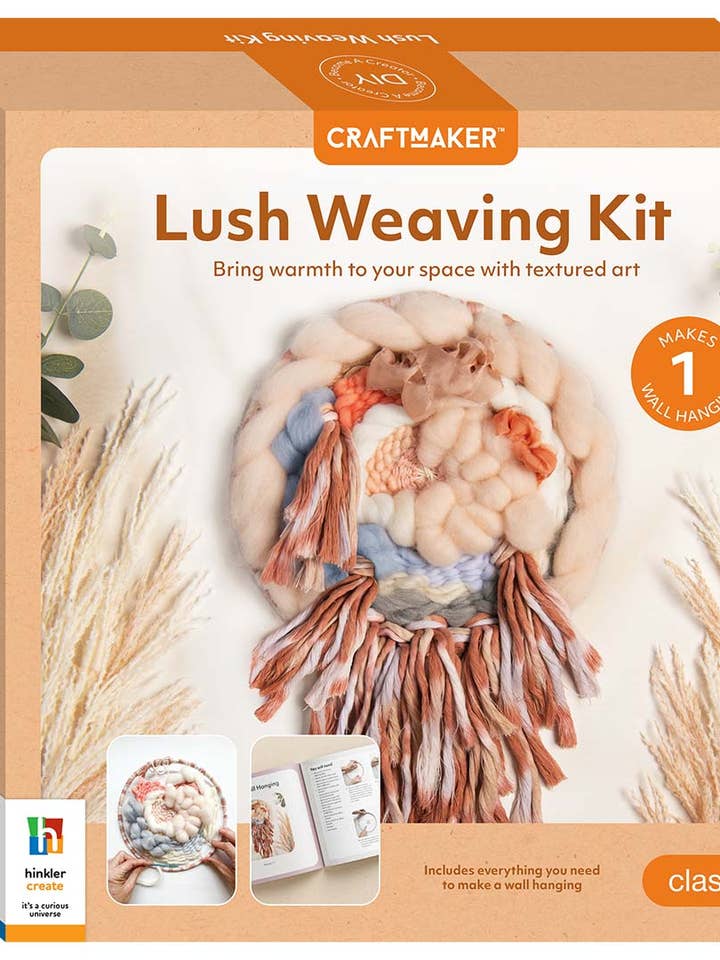 Craft Maker Lush Weaving Kit and other Purchase Wholesale loomie. Free Returns & Net 60 Terms on Faire trending on Faire.