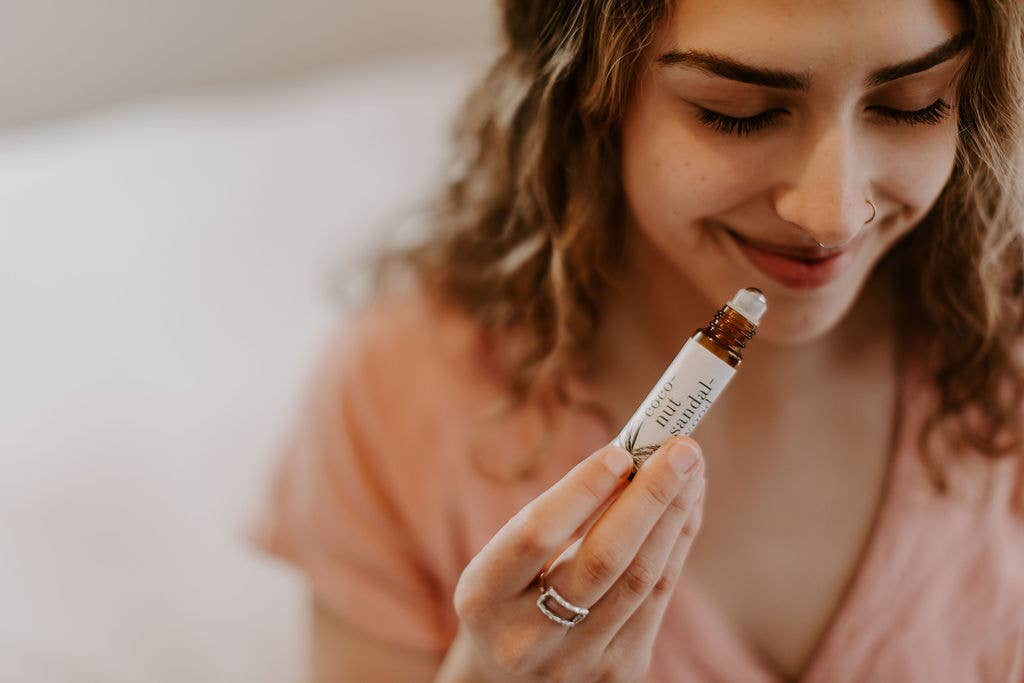 Broken Top Brands – wholesale Roll-on-doft – Kokosnöt Sandelträ Roll-On Parfym1