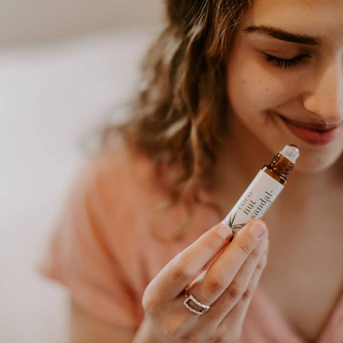 Broken Top Brands – wholesale Roll-on-doft – Kokosnöt Sandelträ Roll-On Parfym1