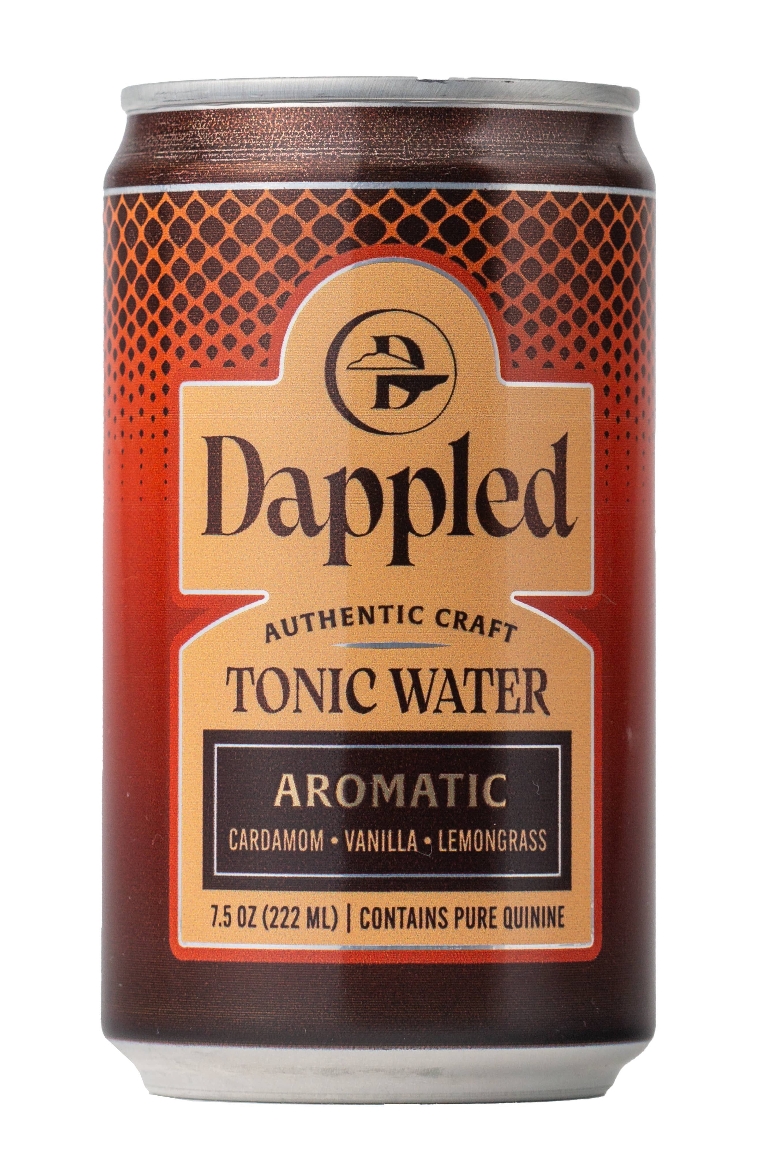 Dappled Tonic - Wholesale Non-Alcoholic Aperitif/Mocktail - Aromatic Tonic Water2