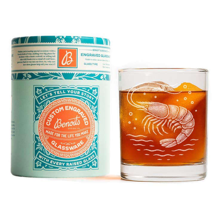 Benoit's Design Co. – Engroshandel Cocktail-/likørglas – Rejeglas2