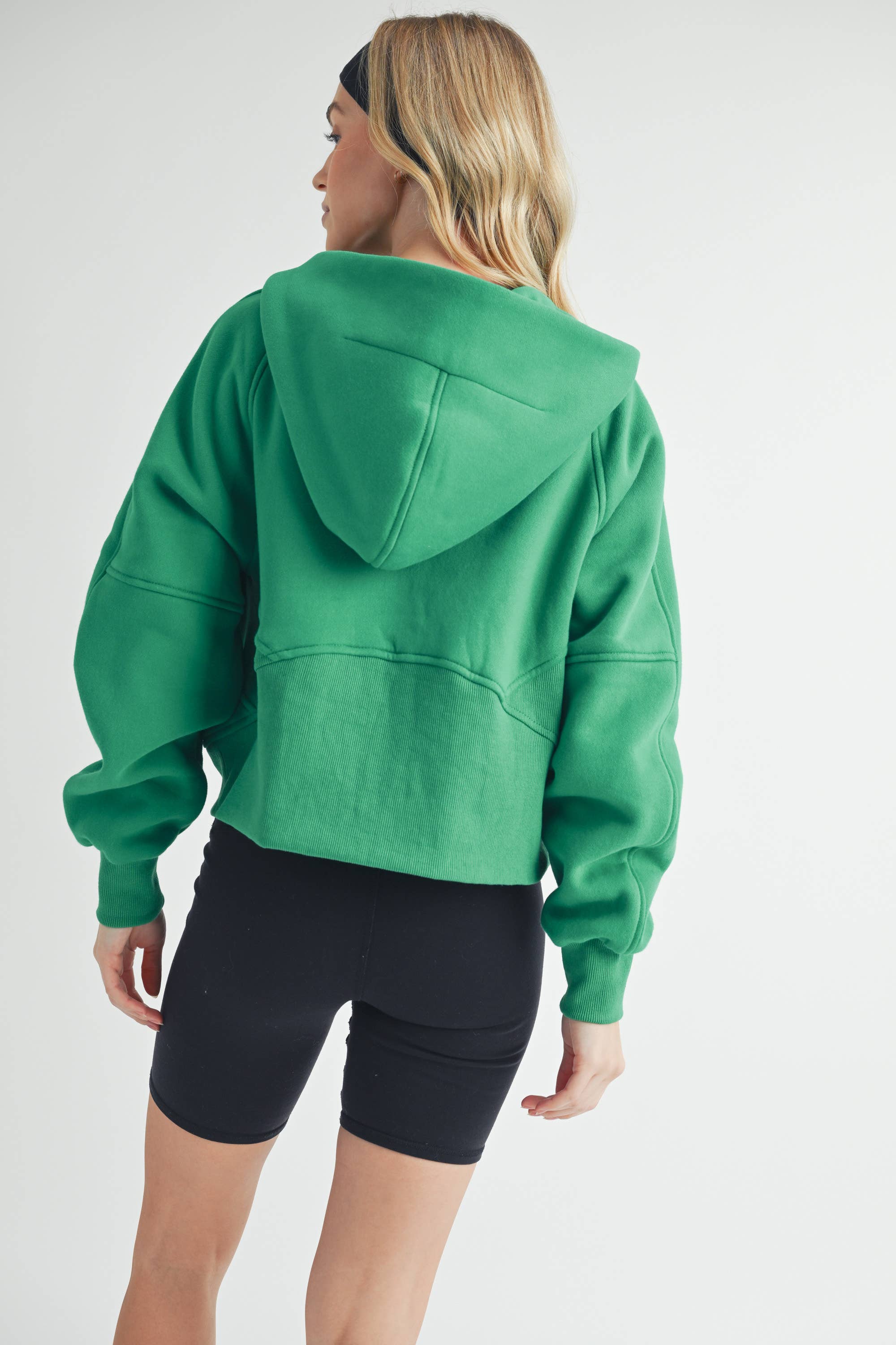 AEMI + CO - Vente Sweat à capuche – femme - Sweat à capuche demi-zippé Drea 946CK 615