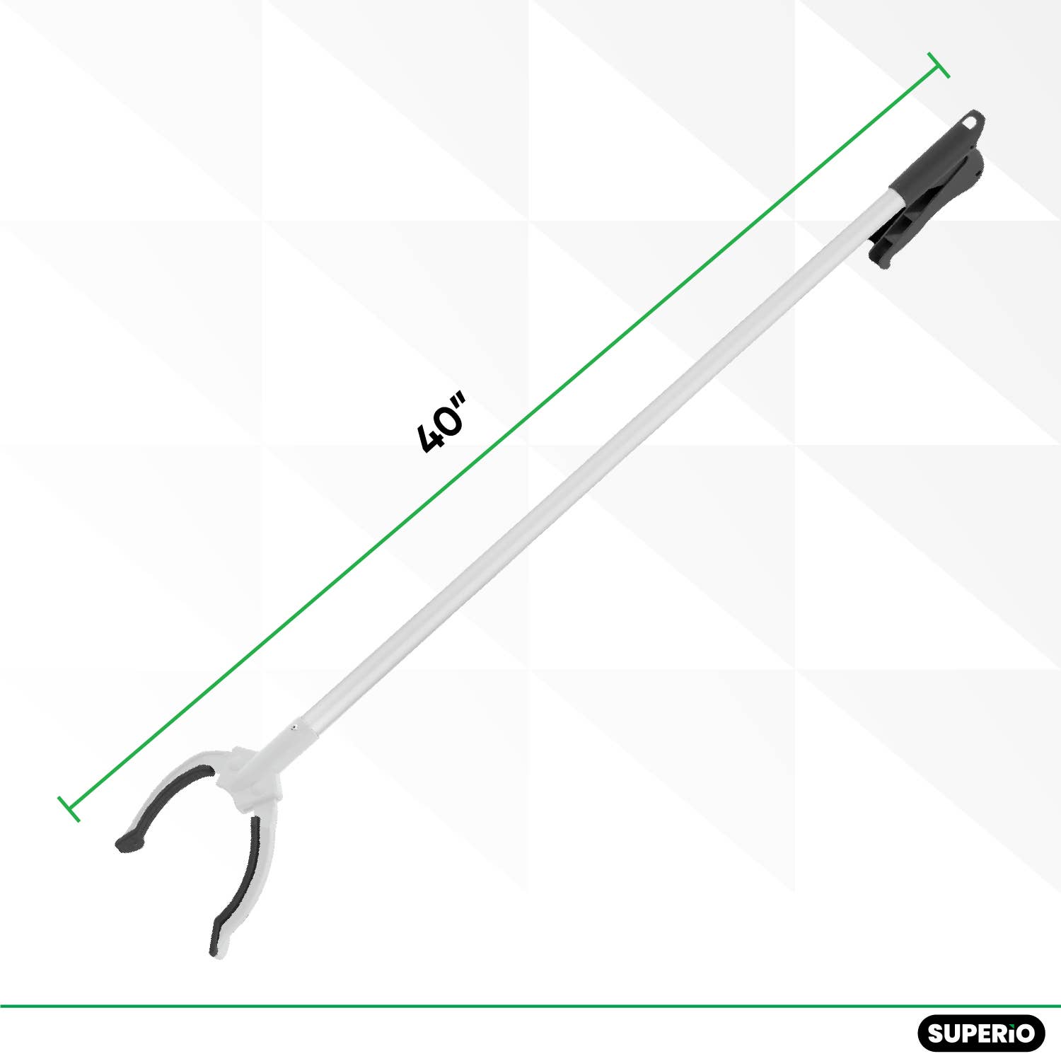 Superio Brand - Wholesale Garden Tool - Grabber Reacher Tool,  Ideal for Elderly Assistance-CS3