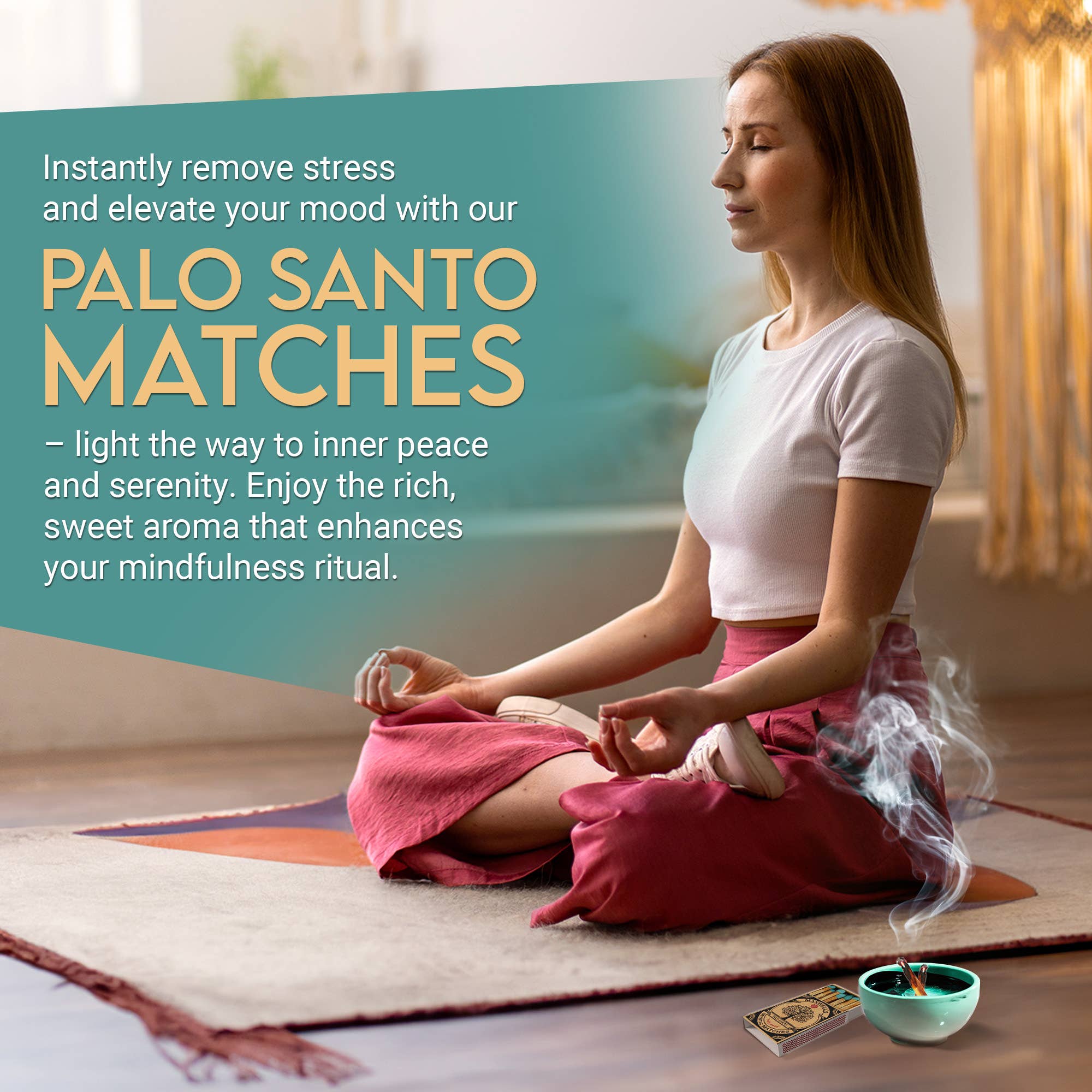 Maxwell's Mystic Matches - Wholesale Matches - Palo Santo Matches2