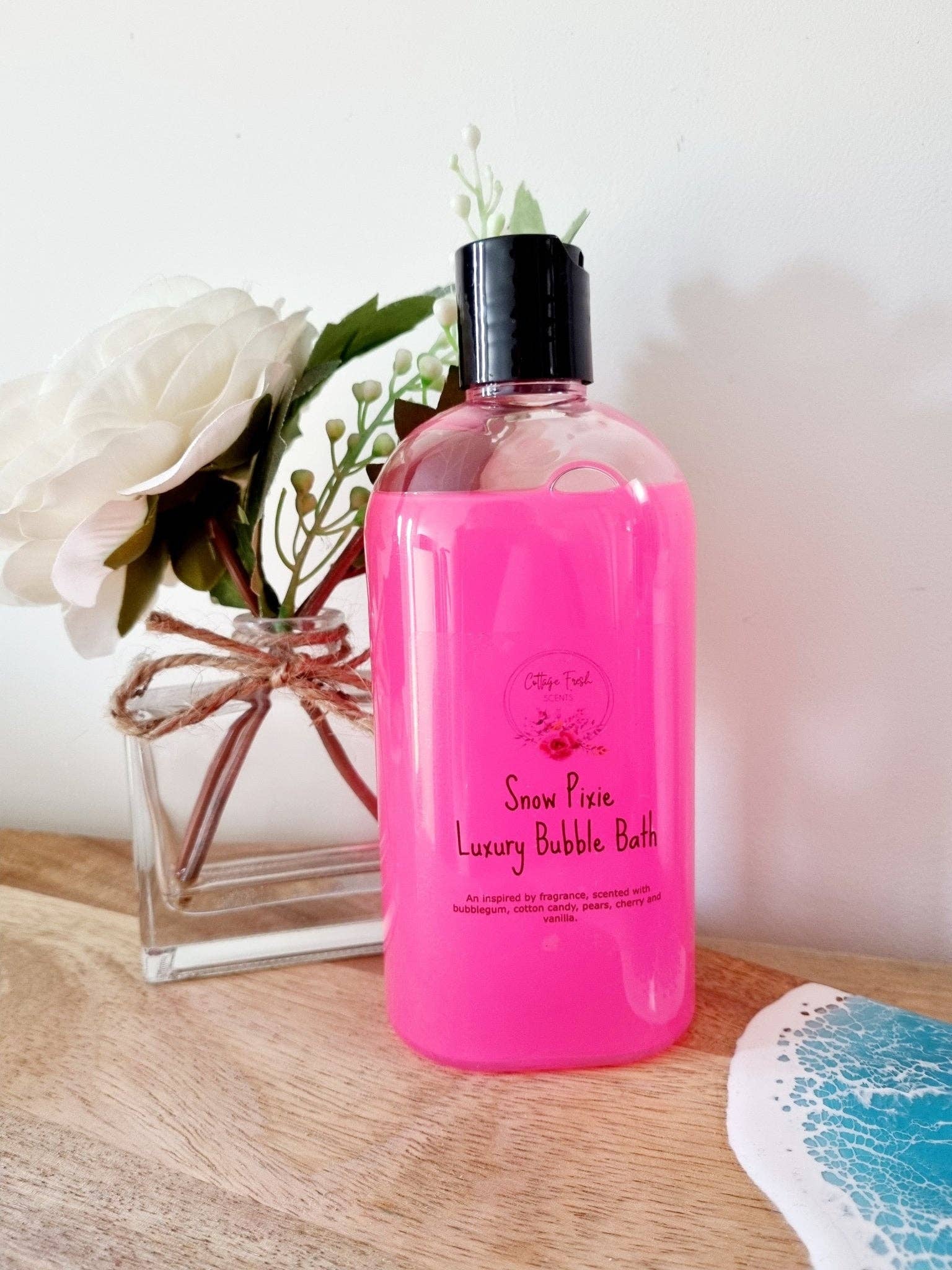 Cottage Fresh Scents - Wholesale Bubble Bath - Snow Pixie Luxury Bubble Bath1