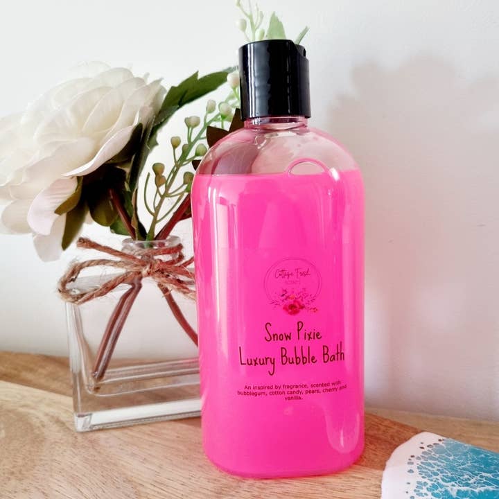 Cottage Fresh Scents - Wholesale Bubble Bath - Snow Pixie Luxury Bubble Bath1