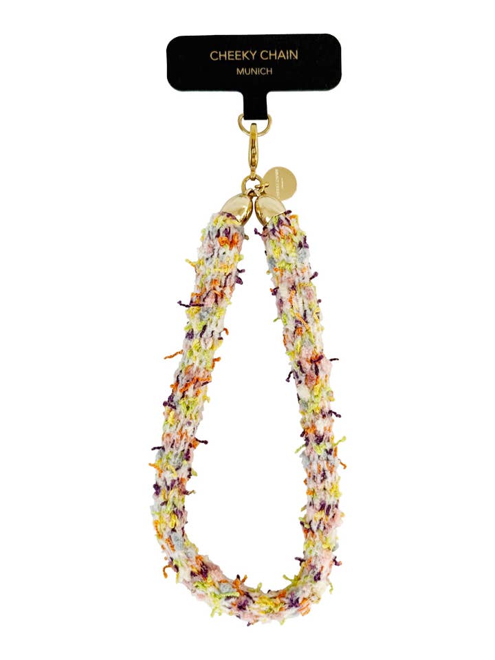 Phone charm BÄRBEL for wholesale by Cheeky Chain