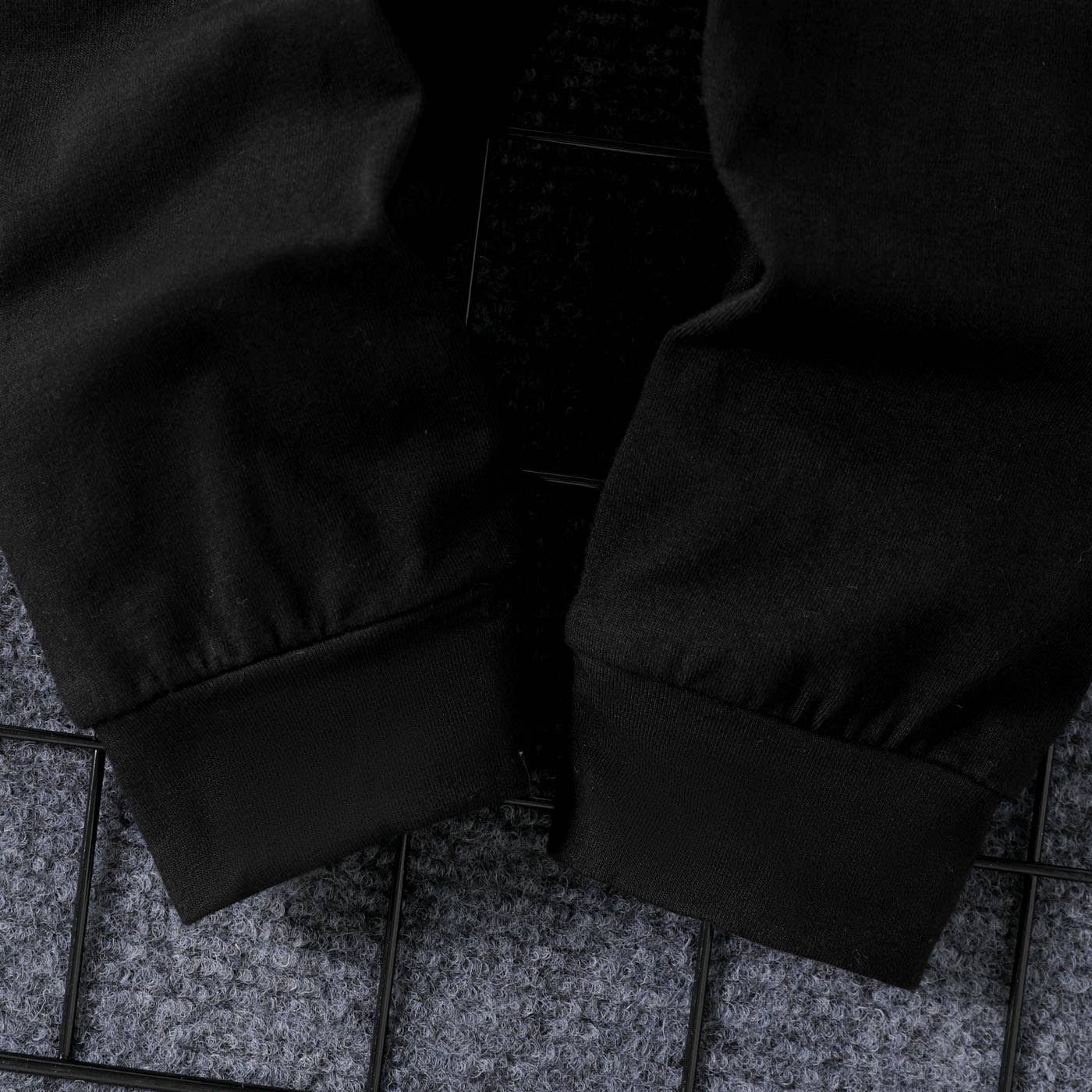 PatPat – Engroshandel Top- og buksesæt – til baby – 2stk Baby Langærmet Bomuld Unisex Tøjsæt3