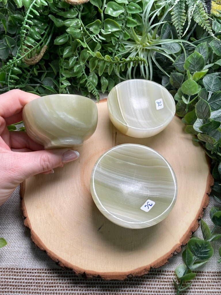 Copper Ashes - Vendita all'ingrosso Ciotole/Piatti decorativi - Ciotola in onice1