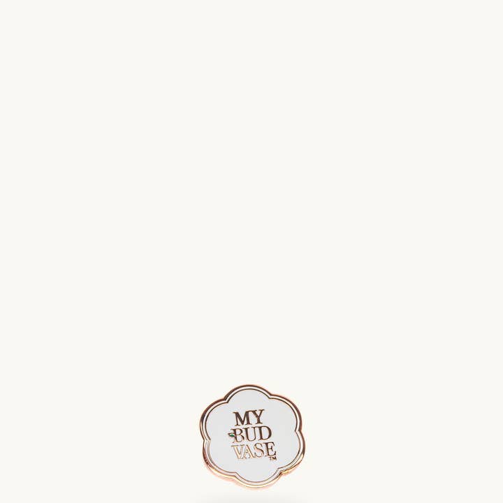My Bud Vase – wholesale Lapel pin/button – My Bud Vase Pin - Bloom