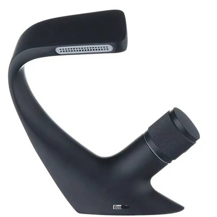 EcoRain - Wholesale Wall Hook - EcoRain Tom Waterfall Washbasin Faucet - Black