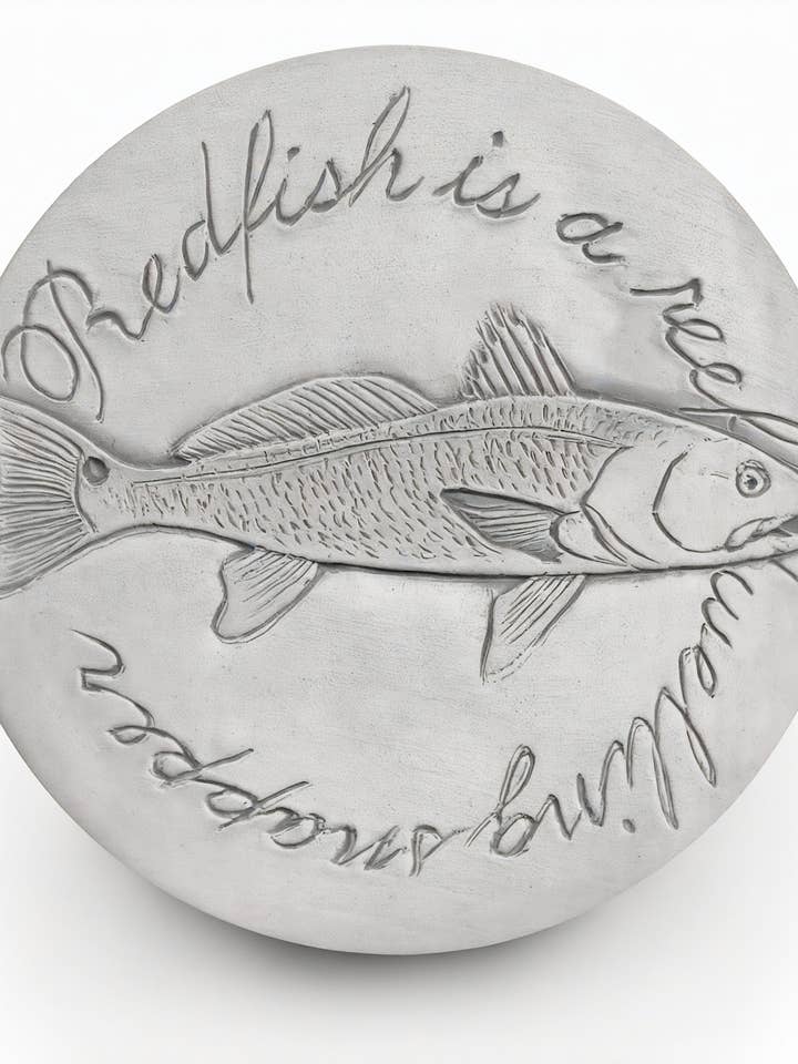 Redfish Drink Coasters for wholesale by McCarter Coasters