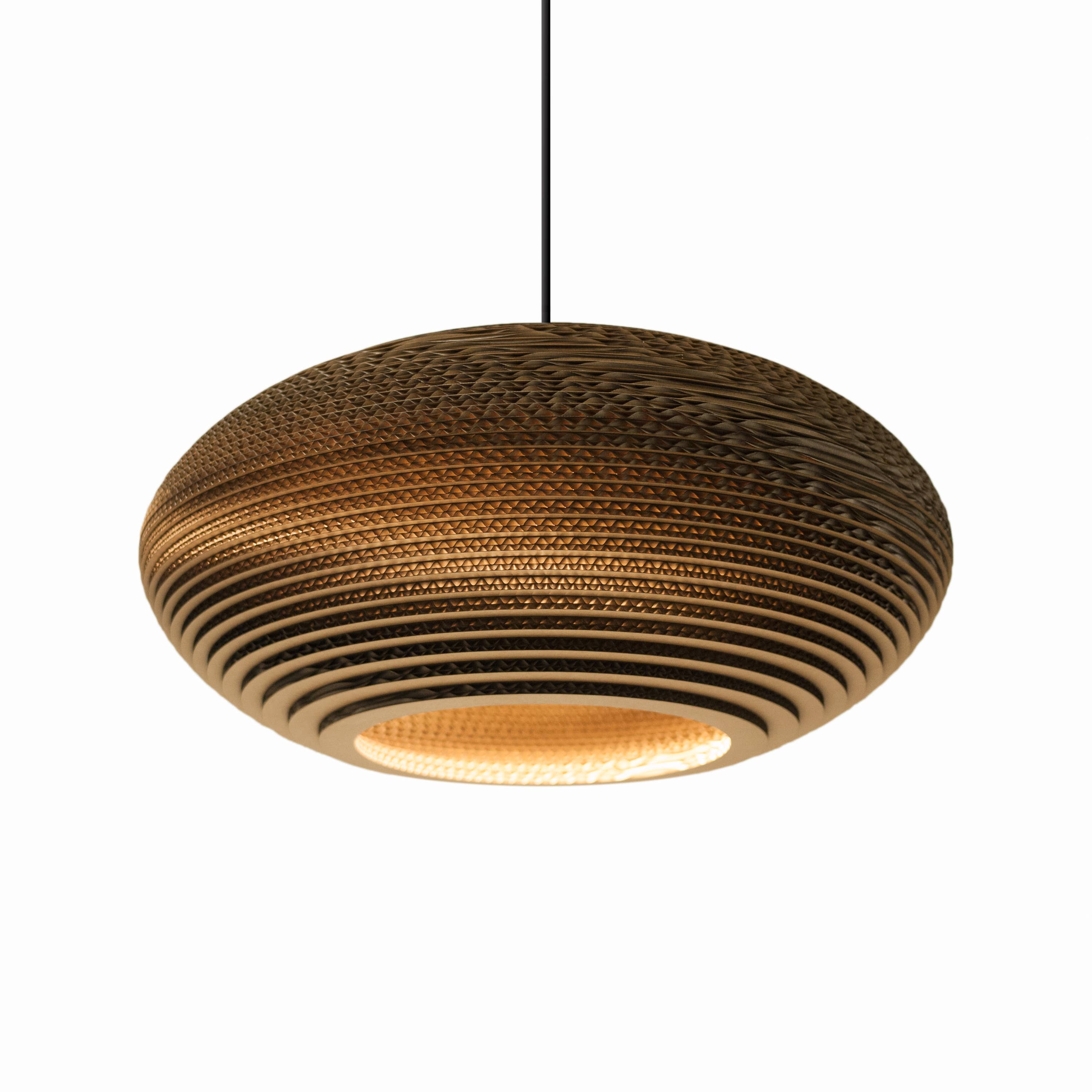 VANMOKUM - Vente Lustre/Suspension - Lampes suspendues artisanales GRAYPANTS Scraplights Disc3