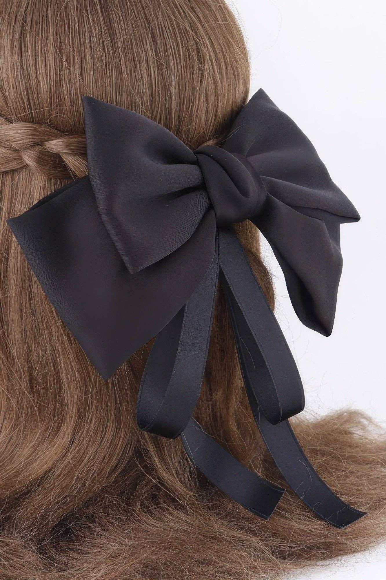 CC Wholesale Clothing - Wholesale Hair Clip - Women's - Classic Ribbon Drop Hair Clip2