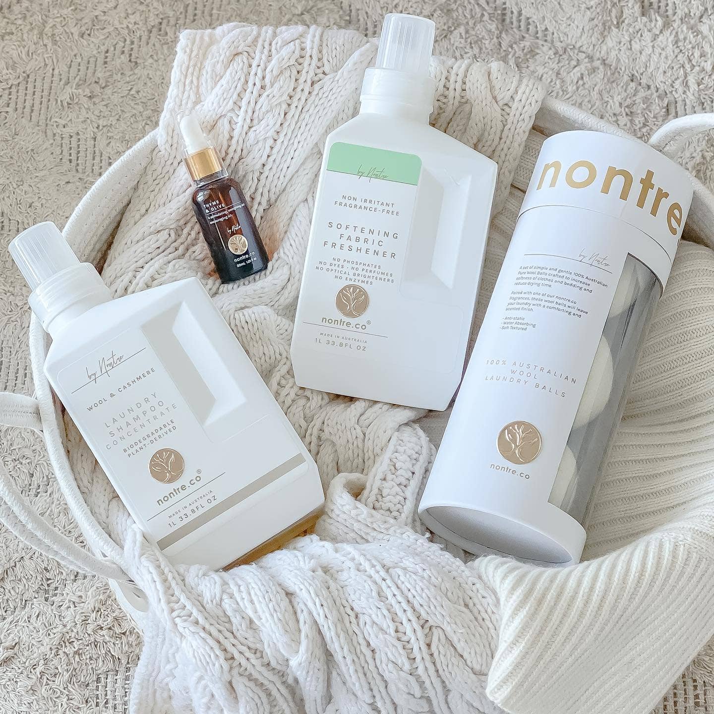 nontre.co - Wholesale Liquid Laundry Detergent - Wool & Cashmere Laundry Shampoo Concentrate 1L8