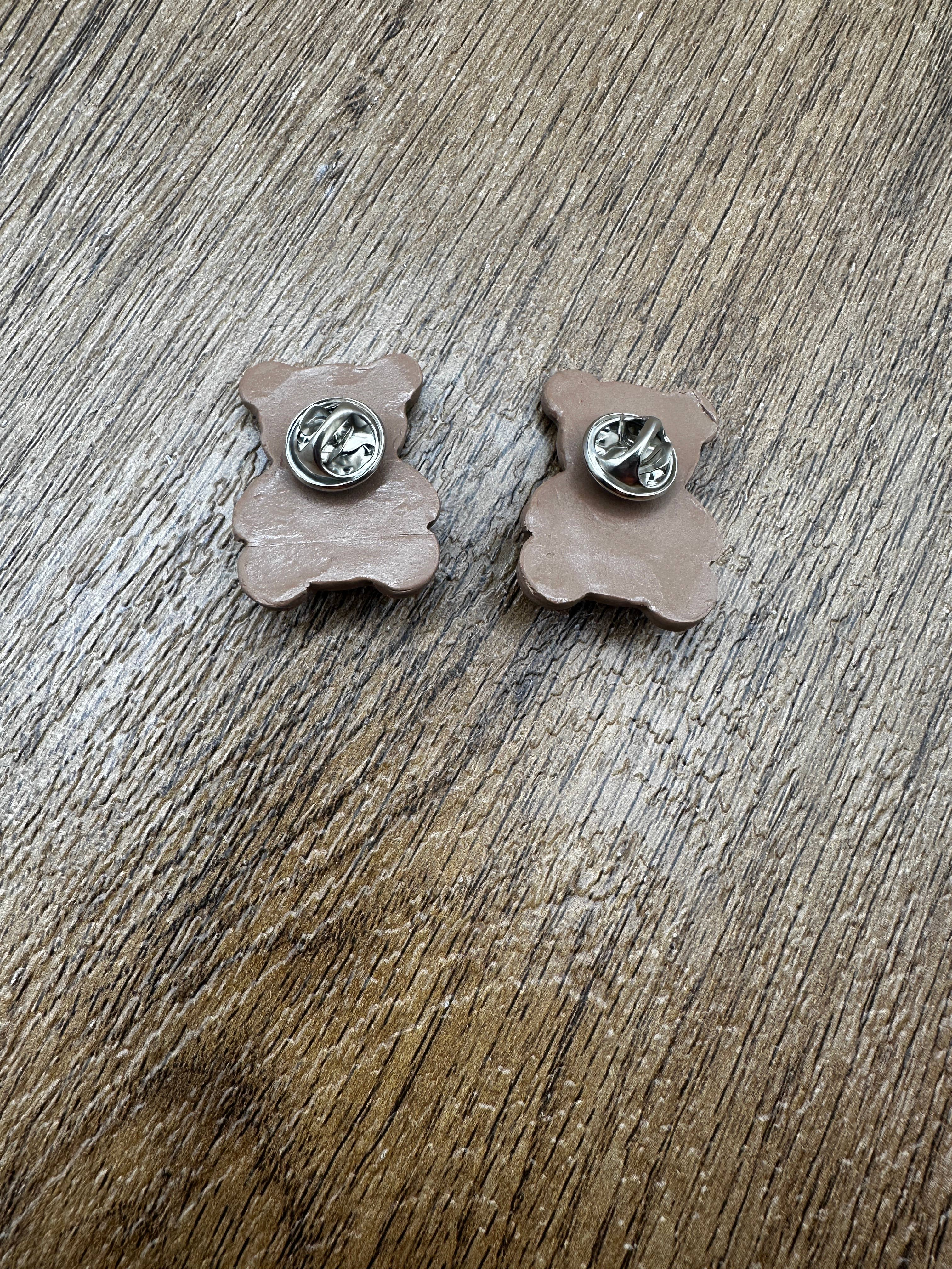 Making with Molli - Wholesale Brooch - Teddy Bear Polymer Clay Pin1