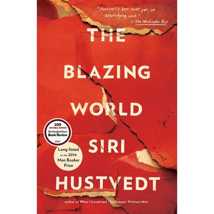 Blazing World by Siri Hustvedt for wholesale by Simon & Schuster