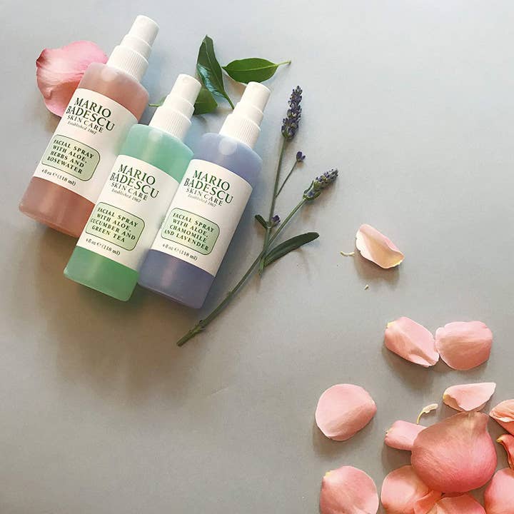 Best Beauty Group - Wholesale Face & Body Mist/Water - MARIO BADESCU Facial Spray with Aloe