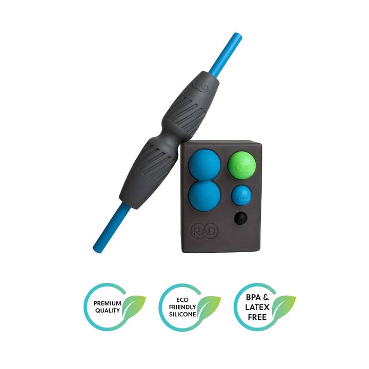 RAD - Wholesale Body Massager - All In Kit: Massage and Fitness Equipment Set for the Whole