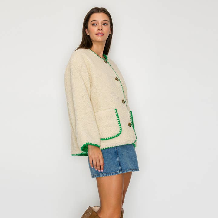 LoveWednesday - Wholesale Jacket - Women's - Frost & Clover Jacket - LWJ11659