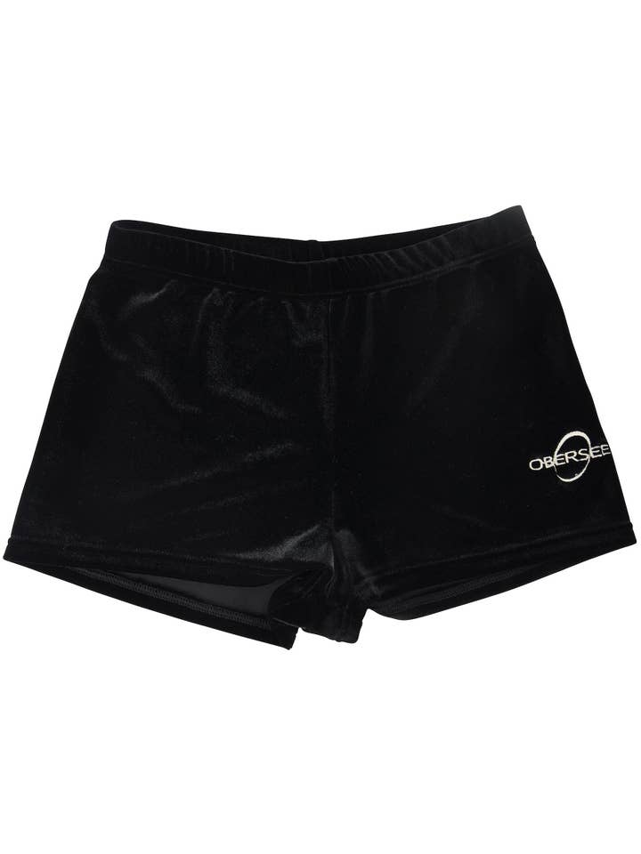 Obersee - Wholesale Shorts - Kids - Gymnastics Short - Black