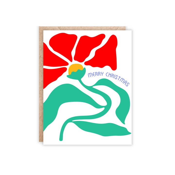 Glædelig Julekort for engroshandel hos Jolly Rae