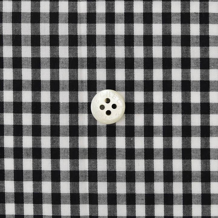 CHECK&STRIPE Original Gingham Check noir pour la vente par CHECK&STRIPE