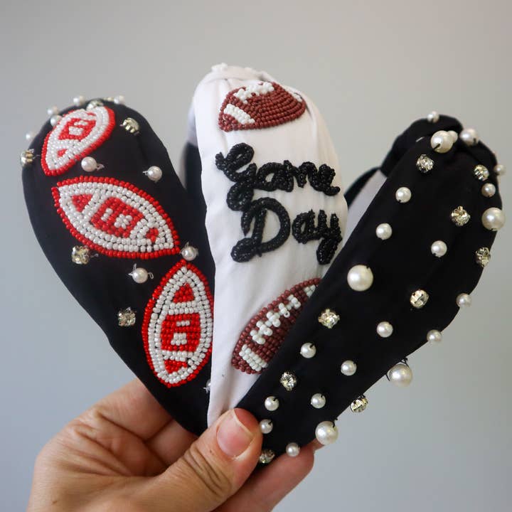 Bash - Wholesale Fashion Headband - Women's - Game Day Accessories, Game Day Headband, College Accessories