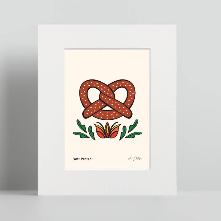 Addvent - Wholesale Art Print - Pennsylvania Dutch Foods / Small Art Prints7