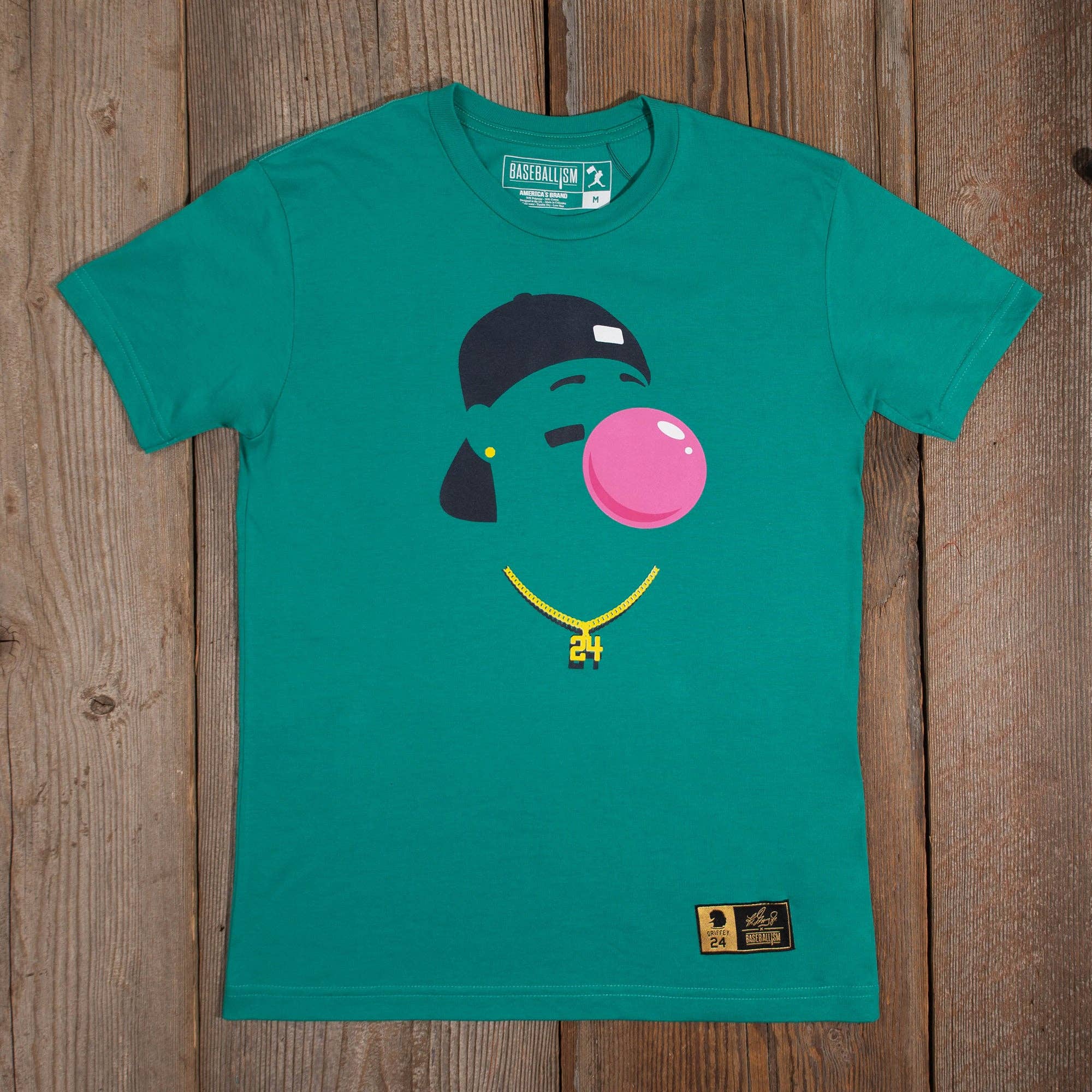 Baseballism – wholesale Screen printed t-shirt – unisex – Your Favorite Player - Ken Griffey Jr. Collection7