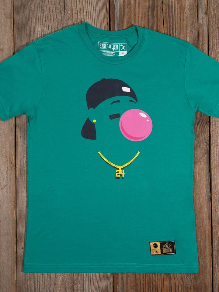 Baseballism – wholesale Screen printed t-shirt – unisex – Your Favorite Player - Ken Griffey Jr. Collection7