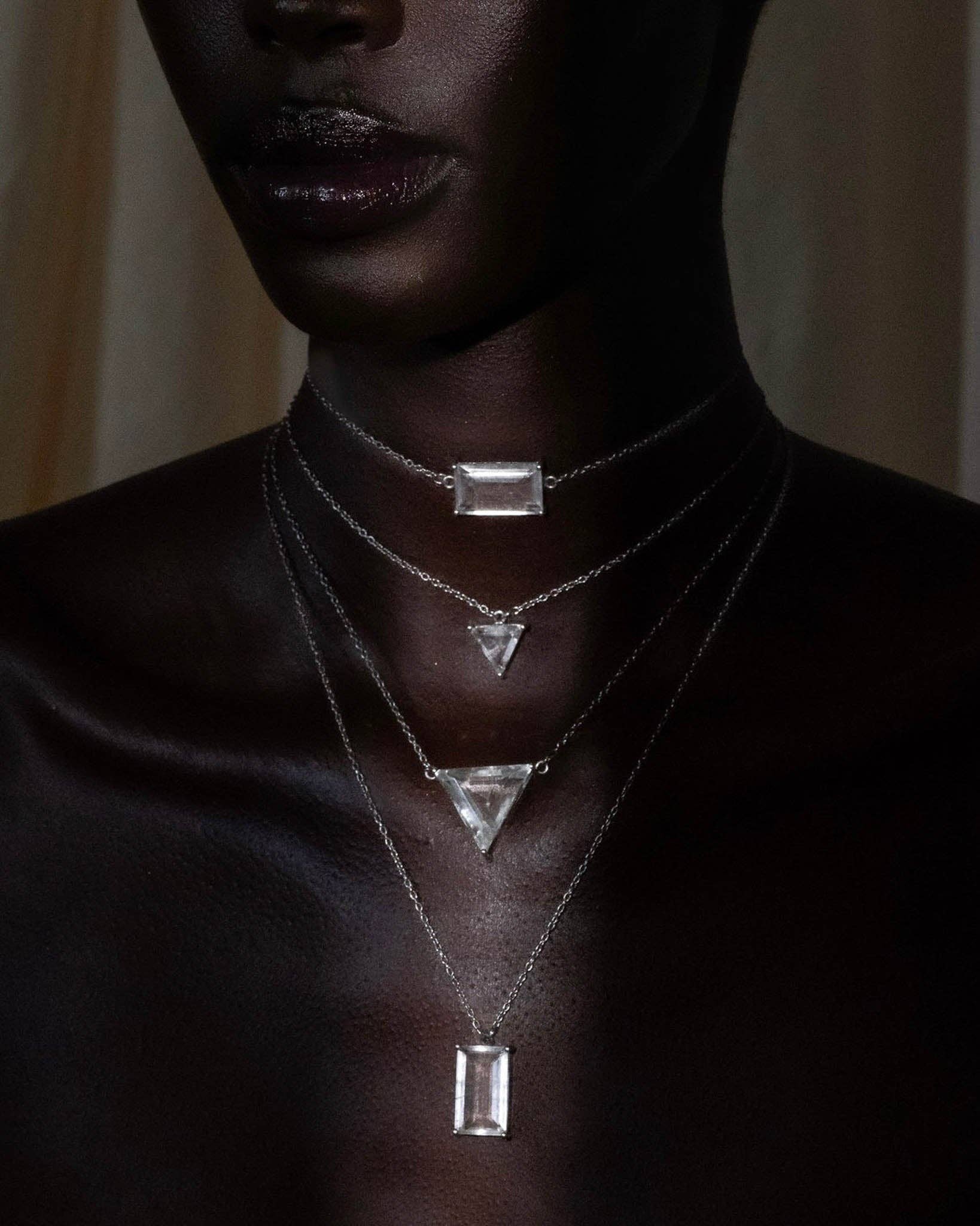 Vesper Obscura - Wholesale Pendant/Charm Necklace - Obscura Stacking Shards