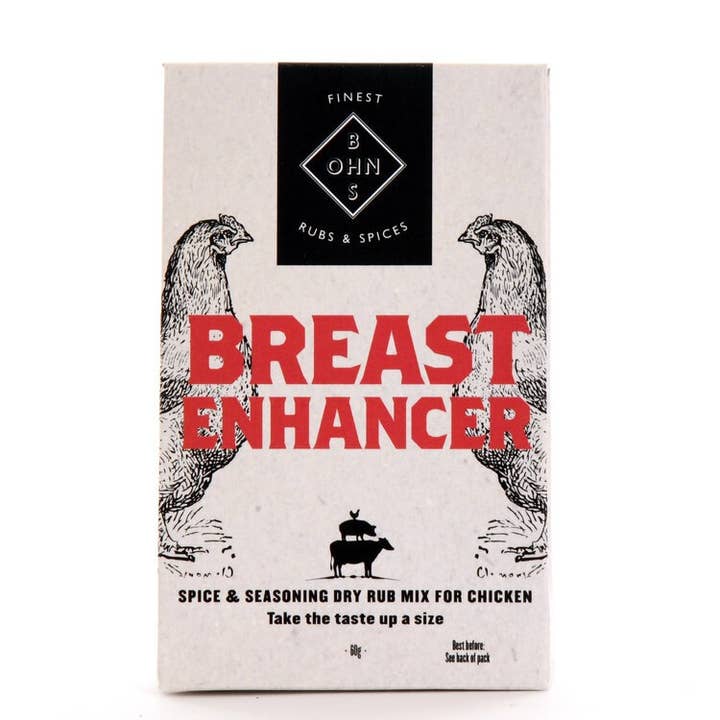BOHNS - Wholesale Dried Spice Mix - Breast Enhancer