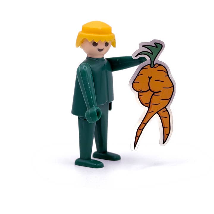 FANCY ASS Morotsklistermärke 🇺🇸🇪🇺 för wholesale av tiny ass paintings