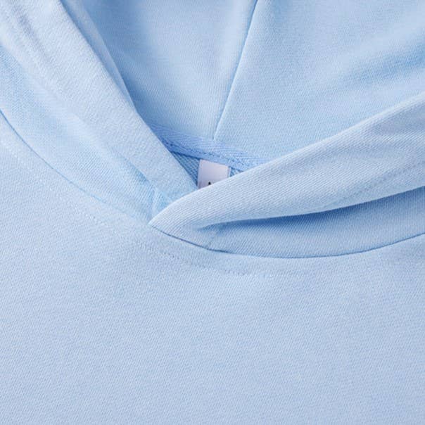 Rosa Clothing - Wholesale Hoodie - Women's - Plain basic oversized hoodie with Multi-color14