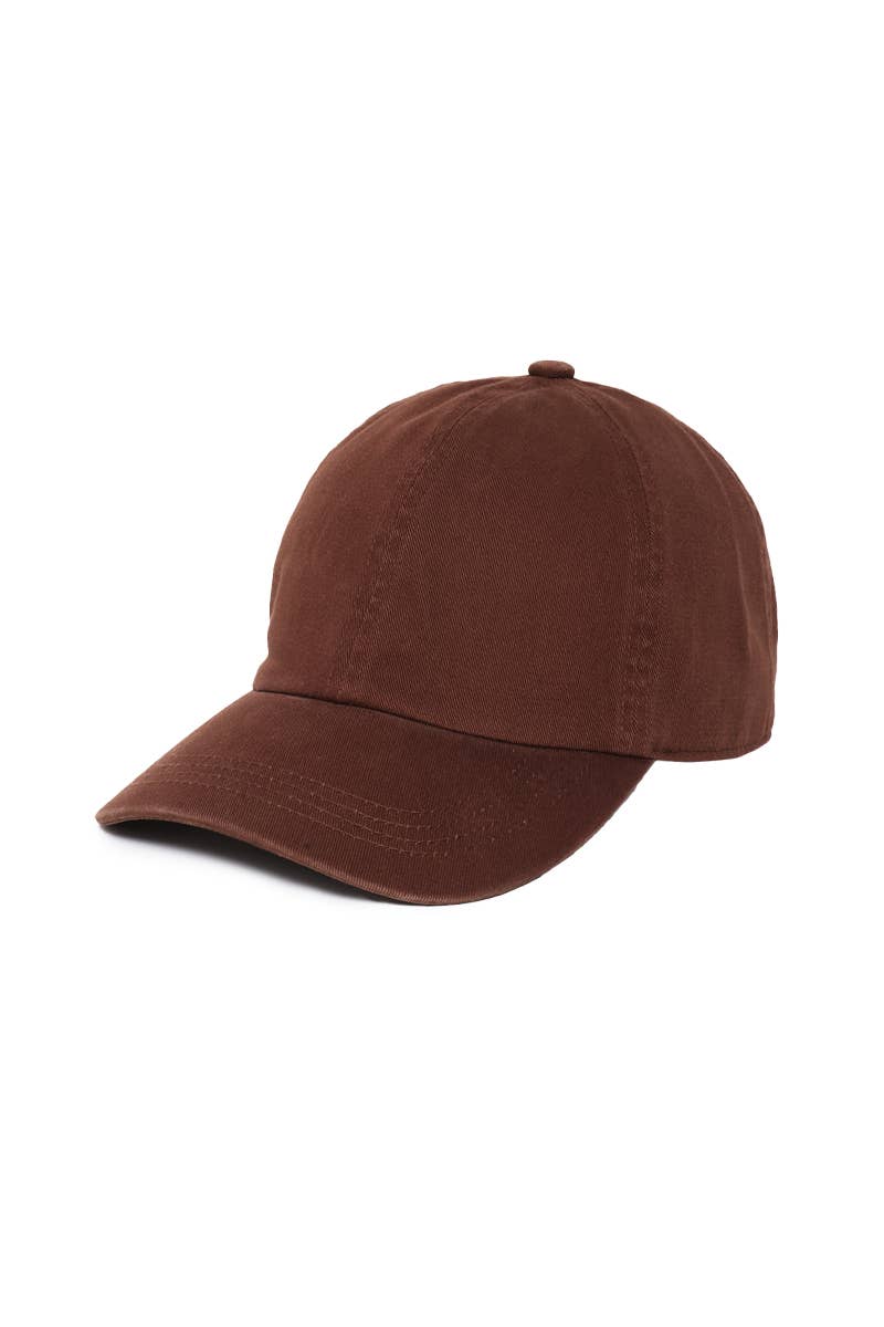 David And Young - Wholesale Baseball Cap - Women's - FWCAP428 - Stone Washed Baseball Cap5