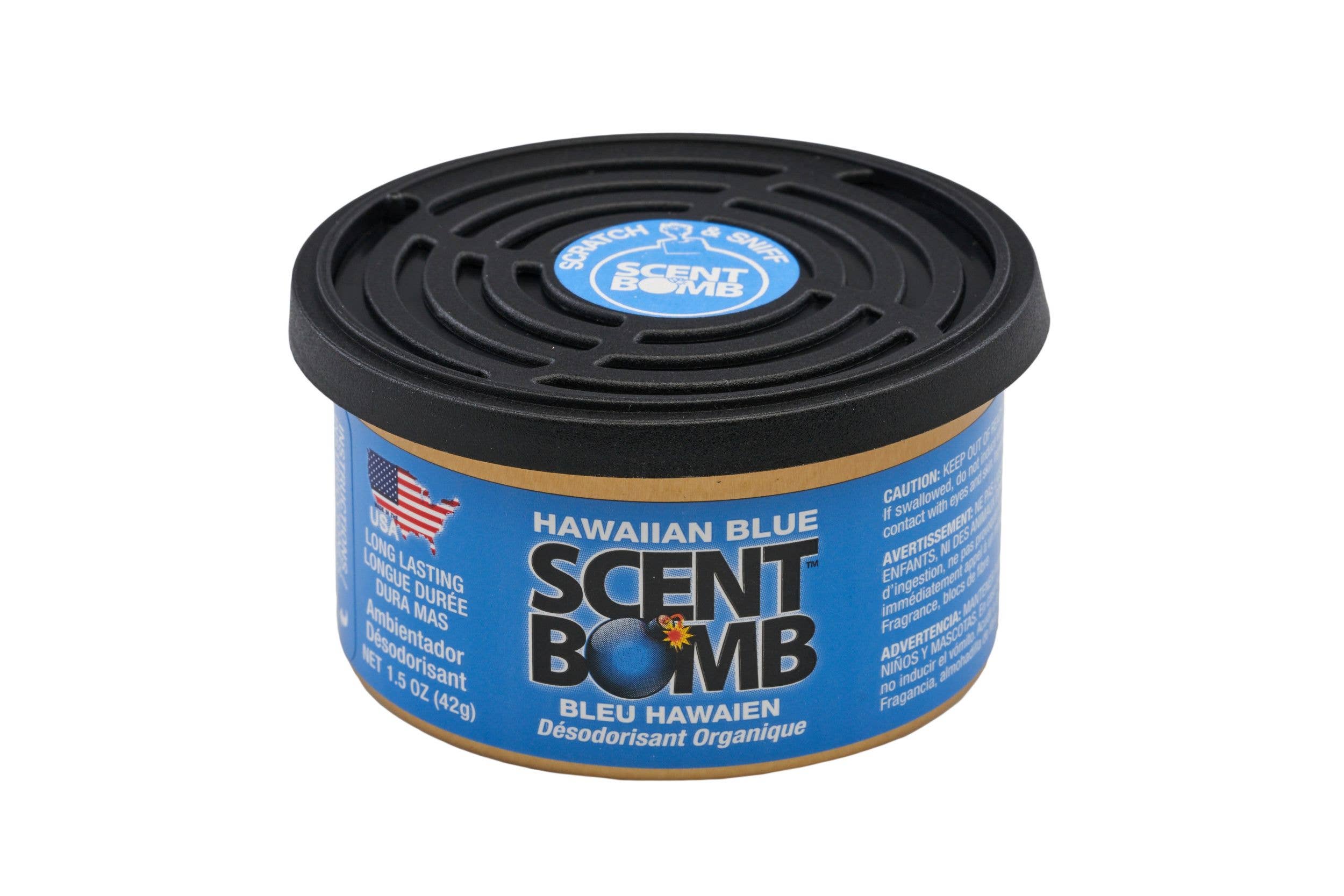 Scent Bomb - Wholesale Air Freshener - Scent Bomb Organic Cans Air Freshener6