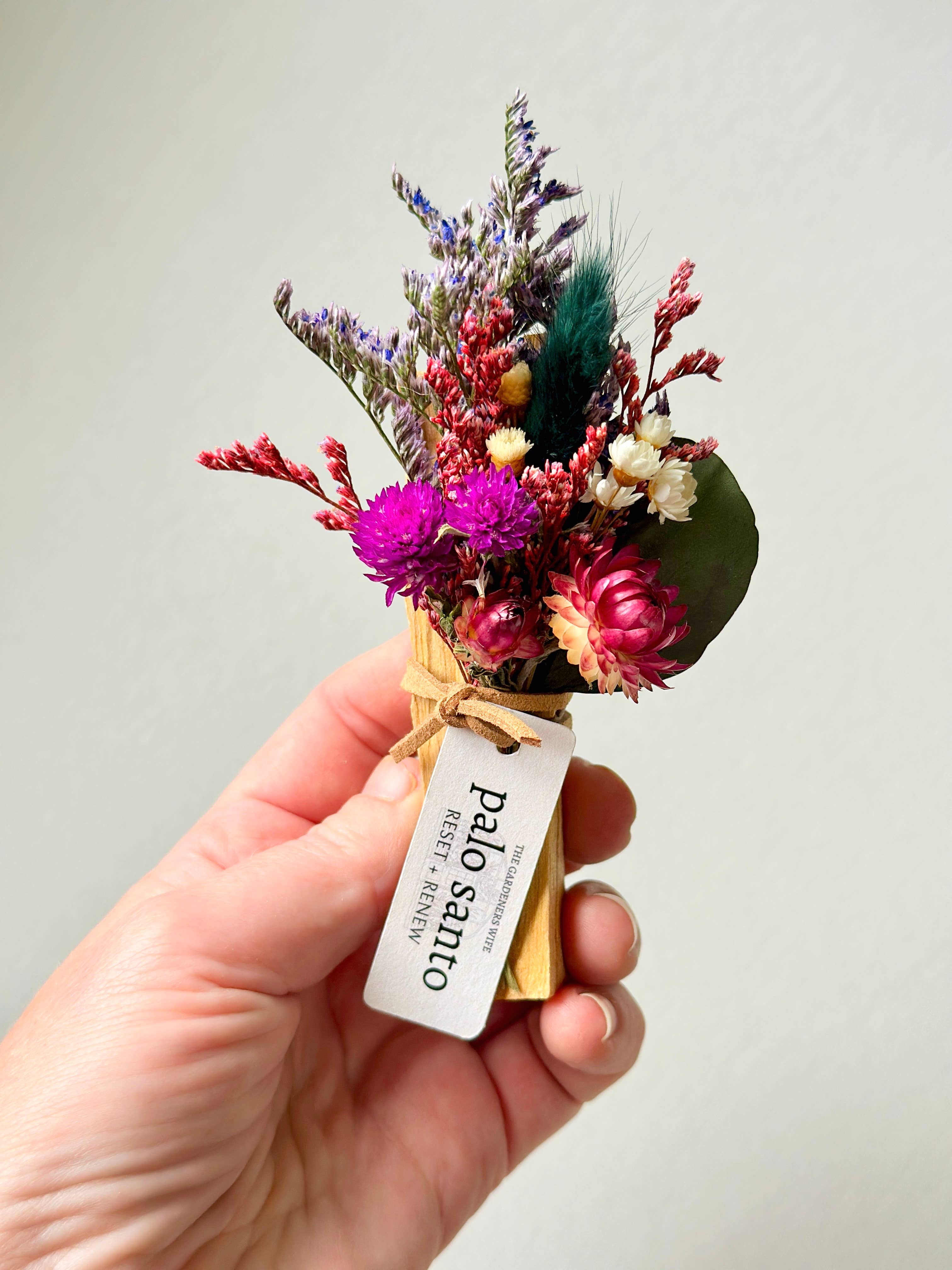 The Gardeners Wife - Wholesale Sage Bundle - Palo Santo + Flora1