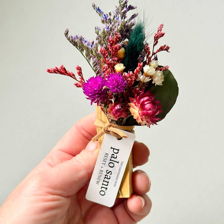 The Gardeners Wife - Wholesale Sage bundle - Palo Santo + Flora1